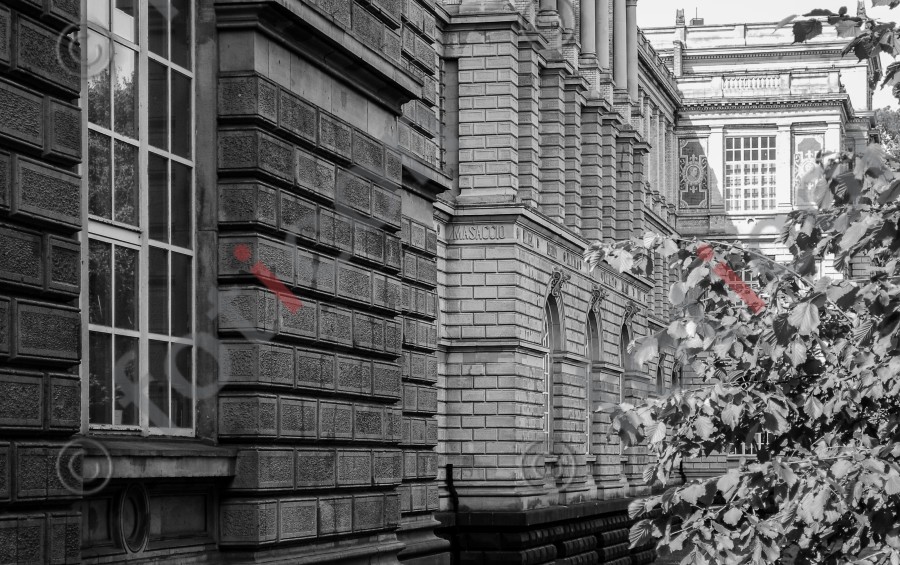 Kunstakademie Düsseldorf, Eiskellerstraße 1 | Düsseldorf Art Academy, Eiskellerstraße 1 (foticon-duesseldorf-akademie-110-sw.jpg)
